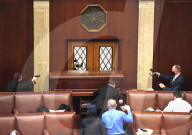NEWS - USA: Trump-Mob stürmt das Capitol