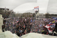 NEWS - USA: Trump-Mob stürmt das Capitol