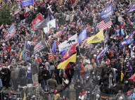 NEWS - USA: Trump-Mob stürmt das Capitol