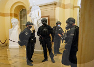 NEWS - USA: Trump-Mob stürmt das Capitol