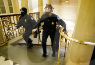 NEWS - USA: Trump-Mob stürmt das Capitol
