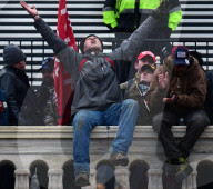 NEWS - USA: Trump-AnhÃ¤nger stÃ¼rmen das Kapitol in Washington
