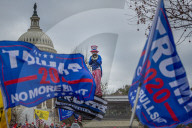 NEWS - USA: Trump-Supporter stürmen das Kapitol in Washington