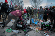 NEWS - USA: Trump-Supporter stürmen das Kapitol in Washington