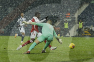 West Bromwich Albion v Arsenal