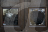 Destruction at U.S. Capitol after Trump sends armed goons to attack democracy