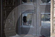 Destruction at U.S. Capitol after Trump sends armed goons to attack democracy