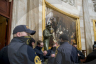 Aftermath of Trump goon riot and occupation of the US Capitol