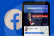 NEWS - USA: Donald Trump auf Twitter und Facebook