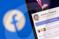 NEWS - USA: Donald Trump auf Twitter und Facebook