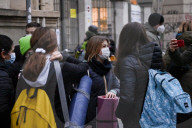 NEWS - Coronavirus: Back to School - Eine Mittelschule in Turin öffnet für den Präsenzunterricht