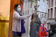 NEWS - Coronavirus: Back to School - Eine Mittelschule in Turin öffnet für den Präsenzunterricht