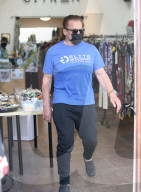 Arnold Schwarzenegger Shops For Girlfriend Heather Milligan At Citron