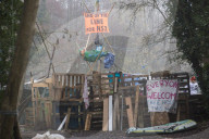 Inside the 'moving factory' that will cut HS2 through the Chilterns. With protesters camped nearby, two giant 170m machines are being assembled.