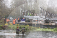 Inside the 'moving factory' that will cut HS2 through the Chilterns. With protesters camped nearby, two giant 170m machines are being assembled.