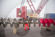 Inside the 'moving factory' that will cut HS2 through the Chilterns. With protesters camped nearby, two giant 170m machines are being assembled.