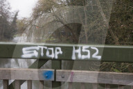 Inside the 'moving factory' that will cut HS2 through the Chilterns. With protesters camped nearby, two giant 170m machines are being assembled.