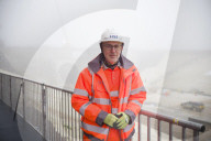 Inside the 'moving factory' that will cut HS2 through the Chilterns. With protesters camped nearby, two giant 170m machines are being assembled.