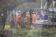 Inside the 'moving factory' that will cut HS2 through the Chilterns. With protesters camped nearby, two giant 170m machines are being assembled.
