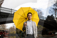 Hong Kong activist Nathan Law applies for asylum in Britain. Exclusive: Law said he chose UK in hope of ‘sounding an alarm’ over threats to democracy in Europe from China.
