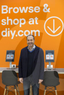 Thierry Garnier CEO of of Kingfisher B&Q