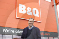 Thierry Garnier CEO of of Kingfisher B&Q