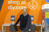 Thierry Garnier CEO of of Kingfisher B&Q