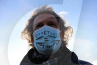 Restaurant owners demonstrate - Neuchatel