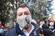 NEWS -  Matteo Salvini im Open Arms Prozess vor Gericht in Palermo