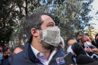 NEWS -  Matteo Salvini im Open Arms Prozess vor Gericht in Palermo