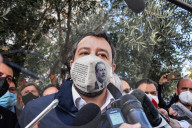 NEWS -  Matteo Salvini im Open Arms Prozess vor Gericht in Palermo