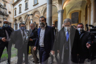 NEWS -  Matteo Salvini im Open Arms Prozess vor Gericht in Palermo