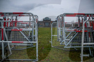 NEWS - Sicherheitsvorkehrungen am Reichstagsgebäude in Berlin