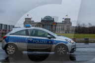 NEWS - Sicherheitsvorkehrungen am Reichstagsgebäude in Berlin