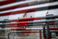 NEWS - Sicherheitsvorkehrungen am Reichstagsgebäude in Berlin