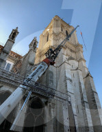 NEWS - Baufortschritt der Kathedrale Notre Dame in Paris