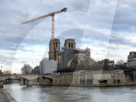 NEWS - Baufortschritt der Kathedrale Notre Dame in Paris