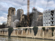 NEWS - Baufortschritt der Kathedrale Notre Dame in Paris