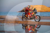 NEWS - Paris Dakar 2021 in Saudi-Arabien - Etappe 9