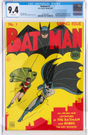 FEATURE - Ein nahezu neuwertiges Exemplar des allerersten Batman-Comics soll weit über 1 Million Pfund einbringen