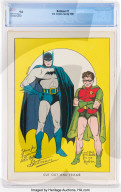 FEATURE - Ein nahezu neuwertiges Exemplar des allerersten Batman-Comics soll weit über 1 Million Pfund einbringen