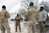 NEWS - Absperrgitter am U.S. Capitol in Washington
