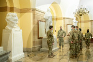 NEWS - Absperrgitter am U.S. Capitol in Washington