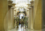 NEWS - Absperrgitter am U.S. Capitol in Washington