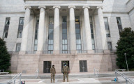 NEWS - Absperrgitter am U.S. Capitol in Washington