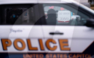NEWS - Absperrgitter am U.S. Capitol in Washington