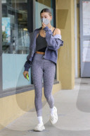 PREMIUM EXCLUSIVE Hailey Baldwin out after long break in Hawaii joins friend Kendall Jenner