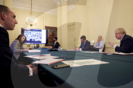 Boris Johnson Cabinet Meeting