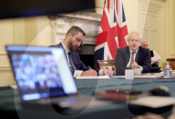 Boris Johnson Cabinet Meeting
