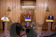 Priti Patel Covid-19 Presser